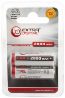 Фото - Аккумулятор / батарейка Extra Digital  2xAA 2800 mAh