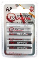 Фото - Аккумулятор / батарейка Extra Digital  4xAA 2800 mAh