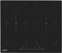 Фото - Варочная поверхность VENTOLUX VI 65 FZ TC черный