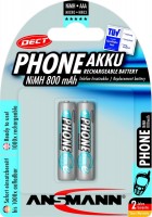 Фото - Аккумулятор / батарейка Ansmann DECT  2xAAA 800 mAh