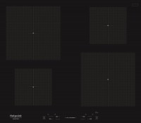 Фото - Варочная поверхность Hotpoint-Ariston KIS 640 C черный