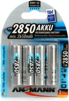 Фото - Аккумулятор / батарейка Ansmann  4xAA 2850 mAh