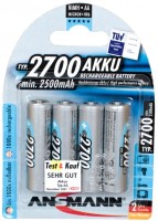 Фото - Аккумулятор / батарейка Ansmann  4xAA 2700 mAh