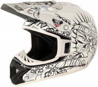 Фото - Мотошлем Nitro Calavera MX