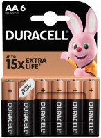 Фото - Аккумулятор / батарейка Duracell  6xAA MN1500