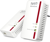 Фото - Powerline адаптер AVM FRITZ!Powerline 1000E Kit 