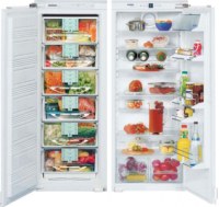 Фото - Встраиваемый холодильник Liebherr SBS 47I2 