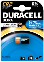 Фото - Аккумулятор / батарейка Duracell  1xCR2 Ultra M3