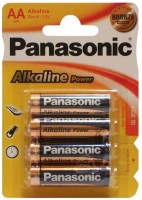 Аккумулятор / батарейка Panasonic Power  4xAA