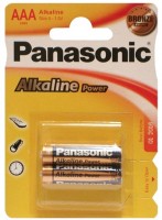 Аккумулятор / батарейка Panasonic Power  2xAAA