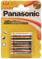 Аккумулятор / батарейка Panasonic Power  4xAAA