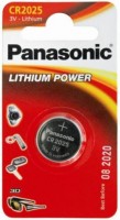 Аккумулятор / батарейка Panasonic  1xCR-2025EL