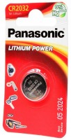 Аккумулятор / батарейка Panasonic  1xCR2032EL