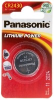 Аккумулятор / батарейка Panasonic 1xCR-2430EL 