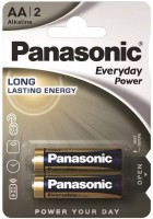 Аккумулятор / батарейка Panasonic Everyday Power  2xAA