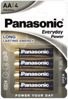 Аккумулятор / батарейка Panasonic Everyday Power  4xAA