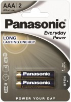 Фото - Аккумулятор / батарейка Panasonic Everyday Power  2xAAA