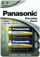 Фото - Аккумулятор / батарейка Panasonic Everyday Power 2xC 
