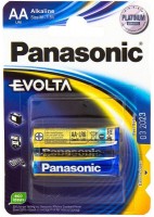 Аккумулятор / батарейка Panasonic Evolta  2xAA