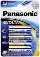 Аккумулятор / батарейка Panasonic Evolta  4xAA
