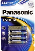 Аккумулятор / батарейка Panasonic Evolta  4xAAA