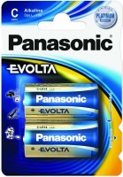 Аккумулятор / батарейка Panasonic Evolta 2xC 