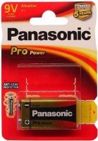 Аккумулятор / батарейка Panasonic Pro Power 1xKrona 
