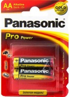 Аккумулятор / батарейка Panasonic Pro Power  2xAA