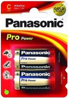 Фото - Аккумулятор / батарейка Panasonic Pro Power 2xC 