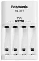 Фото - Зарядка аккумуляторных батареек Panasonic Eneloop Basic BQ-CC51E 