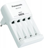 Фото - Зарядка аккумуляторных батареек Panasonic Eneloop Basic BQ-CC18H 