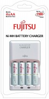 Фото - Зарядка аккумуляторных батареек Fujitsu Battery Charger + 4xAA 1900 mAh 