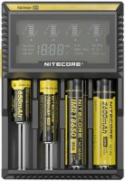 Фото - Зарядка аккумуляторных батареек Nitecore Digicharger D4 