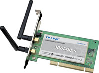Фото - Wi-Fi адаптер TP-LINK TL-WN851N