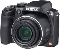 Фото - Фотоаппарат Pentax X70 
