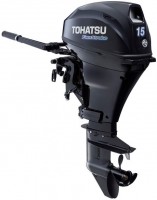 Фото - Лодочный мотор Tohatsu MFS15DS 