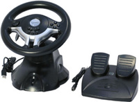 Фото - Игровой манипулятор Gembird Race Force Steering Wheel 