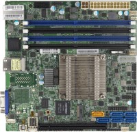 Фото - Материнская плата Supermicro X10SDV-F 