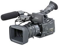 Фото - Видеокамера Sony HVR-Z7E 