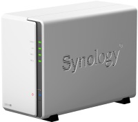 Фото - NAS-сервер Synology DiskStation DS216j ОЗУ 512 МБ