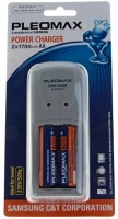 Фото - Зарядка аккумуляторных батареек Samsung Pleomax 1018 + 2xAA 1700 mAh 
