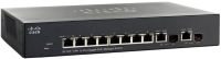 Фото - Коммутатор Cisco SG300-10PP 