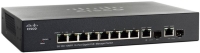 Фото - Коммутатор Cisco SG300-10MPP 