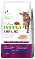 Фото - Корм для кошек Trainer Adult Sterilised with White Fresh Meats  1.5 kg