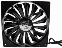 Фото - Система охлаждения AAB Black Silent Fan 14 