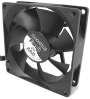 Фото - Система охлаждения AAB Black Silent Fan 8 2000rpm 