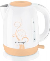 Фото - Электрочайник Concept RK2260 2200&nbsp;Вт 1.7&nbsp;л  белый