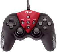 Фото - Игровой манипулятор Trust Compact Dual Stick Gamepad GM-1500 