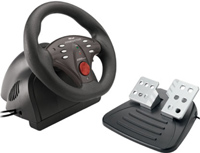 Фото - Игровой манипулятор Trust Force Feedback Steering Wheel GM-3500R 