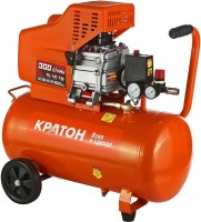 Фото - Компрессор Kraton AC-300-40-DD 40 л сеть (230 В)